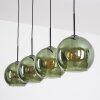 Koyoto Suspension, Boule lumineuse, Suspension Vert, 4 lumières