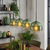 Koyoto Suspension, Boule lumineuse, Suspension Vert, Clair, 4 lumières