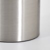 Rilon Lampe à poser Nickel mat, 2 lumières