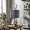 Gorman Lampe à poser Argenté, 1 lumière