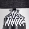 Mirvel Lampe à poser Noir, Blanc, 1 lumière