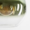 Koyoto Suspension, Boule lumineuse, Suspension Vert, Clair, 3 lumières