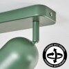 Horen Plafonnier, Spot de plafond Vert, 4 lumières
