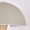 Forgek Lampe à poser Gris, Pierre, 1 lumière