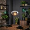 Mertola Suspension, Suspension Clair, Fumé, 1 lumière