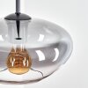 Mertola Suspension, Suspension Clair, Fumé, 1 lumière