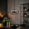 Mertola Suspension, Suspension Clair, Fumé, 1 lumière