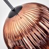 Ripoll Suspension, Boule lumineuse, Suspension Cuivré, 1 lumière
