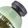 Koyoto Plafonnier, Boule lumineuse 20 cm Vert, 1 lumière