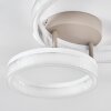 Jalek Plafonnier LED Sable, 1 lumière
