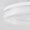 Jalek Plafonnier LED Sable, 1 lumière