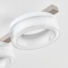 Jalek Plafonnier LED Sable, 1 lumière