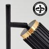 Fenik Lampe à poser Noir, 1 lumière