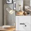 Fenik Lampe à poser Blanc, 1 lumière