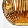 Ripoll Suspension, Boule lumineuse, Suspension Or, 1 lumière
