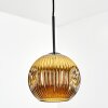 Ripoll Suspension, Boule lumineuse, Suspension Or, 1 lumière