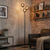 Jomin Boule lumineuse, Lampadaire Écru, Noir, 3 lumières