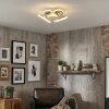 Jaren Plafonnier LED Argenté, 1 lumière