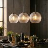 Koyoto Suspension, Boule lumineuse, Suspension Clair, 3 lumières