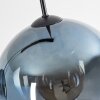 Koyoto Suspension, Boule lumineuse, Suspension Bleu, Clair, 3 lumières