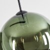 Koyoto Suspension, Boule lumineuse, Suspension Vert, 3 lumières