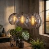 Koyoto Suspension, Boule lumineuse, Suspension Fumé, 3 lumières