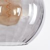 Koyoto Suspension, Boule lumineuse, Suspension Fumé, 3 lumières