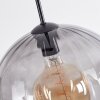 Koyoto Suspension, Boule lumineuse, Suspension Fumé, 3 lumières