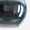 Koyoto Suspension, Boule lumineuse, Suspension Bleu, 3 lumières