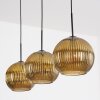 Koyoto Suspension, Boule lumineuse, Suspension Or, 3 lumières