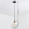Ripoll Suspension, Boule lumineuse, Suspension Clair, 1 lumière