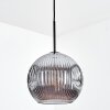 Ripoll Suspension, Boule lumineuse, Suspension Fumé, 1 lumière