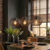 Oravi Suspension, Suspension Noir, 3 lumières