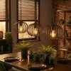 Oravi Suspension, Suspension Noir, 3 lumières
