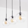 Koyoto Suspension, Boule lumineuse, Suspension Clair, 3 lumières