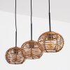 Mulstrand Suspension, Suspension Brun, 3 lumières