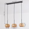 Bauro Suspension, Suspension Écru, 3 lumières