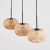 Bauro Suspension, Suspension Écru, 3 lumières