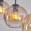 Koyoto Suspension, Suspension Ambre, Clair, 3 lumières