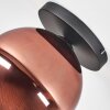 Koyoto Plafonnier, Boule lumineuse 25 cm Cuivré, 1 lumière