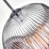 Ripoll Suspension, Boule lumineuse, Suspension Clair, Fumé, 1 lumière