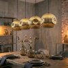 Ripoll Suspension, Boule lumineuse, Suspension Or, 4 lumières