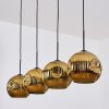 Ripoll Suspension, Boule lumineuse, Suspension Or, 4 lumières