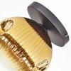 Ripoll Plafonnier, Boule lumineuse Or, Clair, 1 lumière