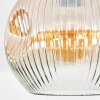 Ripoll Plafonnier, Boule lumineuse Ambre, Clair, 1 lumière