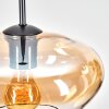 Mertola Suspension, Suspension Ambre, Clair, 1 lumière