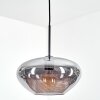 Mertola Suspension, Suspension Fumé, 1 lumière