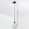 Ripoll Suspension, Boule lumineuse, Suspension Clair, 1 lumière