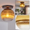 Koyoto Plafonnier, Boule lumineuse 26 cm Or, Clair, 1 lumière