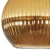Koyoto Plafonnier, Boule lumineuse 25 cm Or, 1 lumière